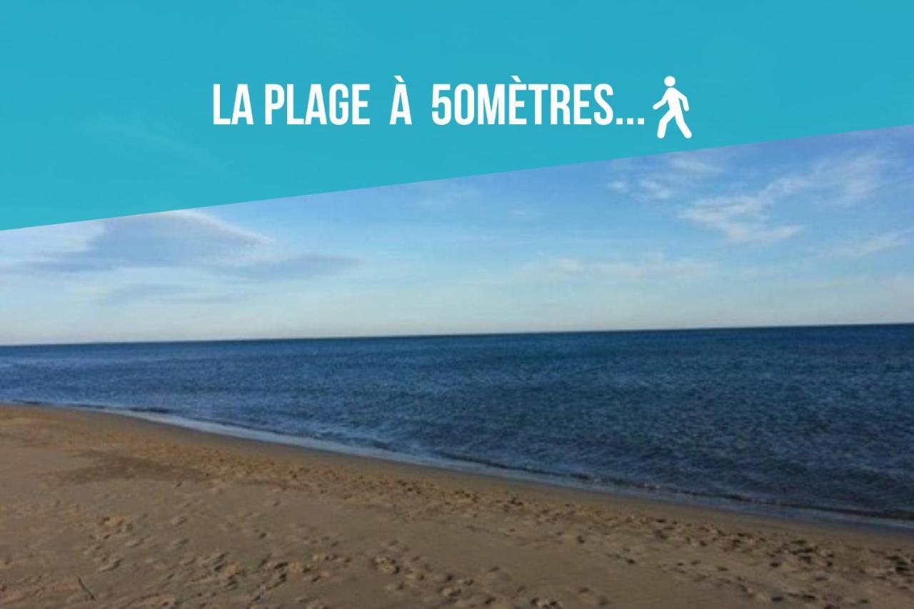 L'Escale De La Plage Gruissan Zewnętrze zdjęcie